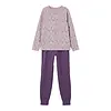 Name it meisjes pyjama - Pink Flower