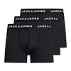 Jack & Jones 3-Pack heren boxershort - Microfiber - Zwart