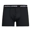 Jack & Jones 3-Pack heren boxershort - Microfiber - Zwart