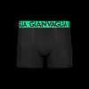 Gianvaglia 10-pack Heren boxershort Katoen - Zwart