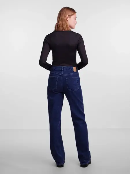 Pieces body lange mouw - PCNEJA - Bodysuit naadloos - Ronde hals - Zwart - Huidskleur - Witte body Pieces body lange mouw - PCNEJA - Bodysuit naadloos - Ronde hals - Zwart - Huidskleur - Witte body