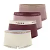 Pieces 4-Pack Dames short - Birch