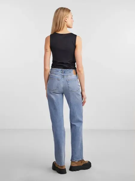 Pieces body hoge hals - Neja - Bodysuit mouwloos - Body zonder mouwen - Naadloos - witte body - zwarte body