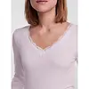 Pieces dames shirt Kant lange mouw - Barbera