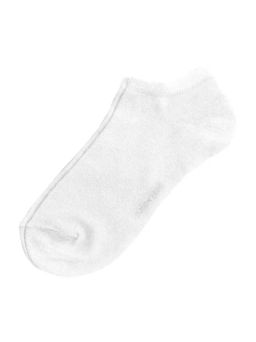 Bjorn Borg 3-paar sneaker sokken - Katoenen witte en zwarte enkelsokken Bjorn Borg 3-paar sneaker sokken - Katoenen witte en zwarte enkelsokken