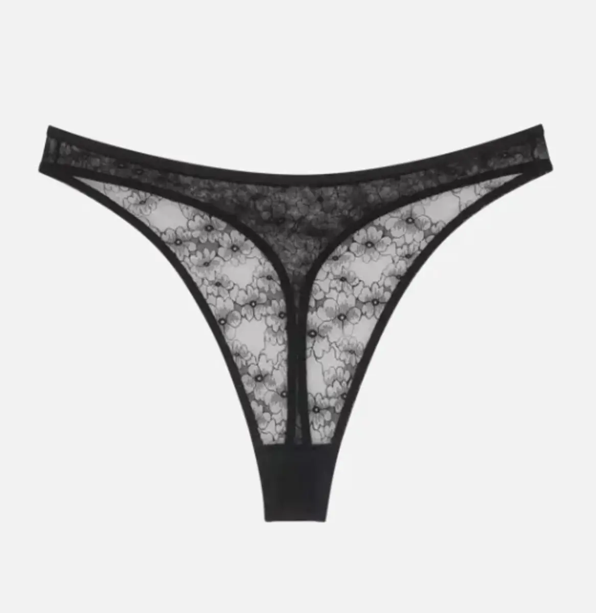 Triumph Bright Spotlight high leg string - Kanten hoog opgesneden string Triumph Bright Spotlight high leg string - Kanten hoog opgesneden string