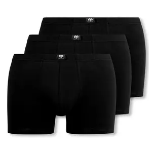 Ceceba 3-pak heren boxershorts Katoen - Goedkoop heren ondergoed - Stoffen band - niet knellende tailleband Ceceba 3-pak heren boxershorts Katoen - Goedkoop heren ondergoed - Stoffen band - niet knellende tailleband