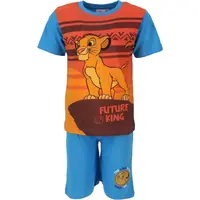 Lion King jongens shortama Samba - Disney - Blauw