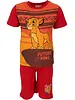 Lion King jongens shortama Samba - Disney - Rood - 100% katoenen kinder nachtkleding