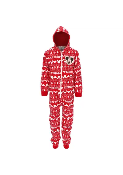 Disney onesie - Mickey Mouse - Rood Disney onesie - Mickey Mouse - Rood