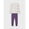 Name it meisjes pyjama - Lila fairytale