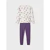 Name it meisjes pyjama - Lila fairytale