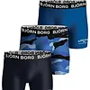 Bjorn Borg 3-Pack heren boxershort - Performance - Blue Army