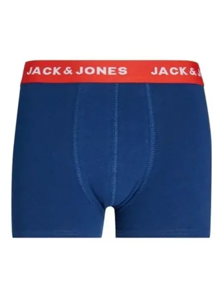 Jack & Jones 5-pack jongens boxershorts - Surf the web - Katoenen jongens onderbroeken - Blauw en zwart Jack & Jones 5-pack jongens boxershorts - Surf the web - Katoenen jongens onderbroeken - Blauw en zwart