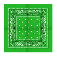 Boeren zakdoek Rain drop 54x54