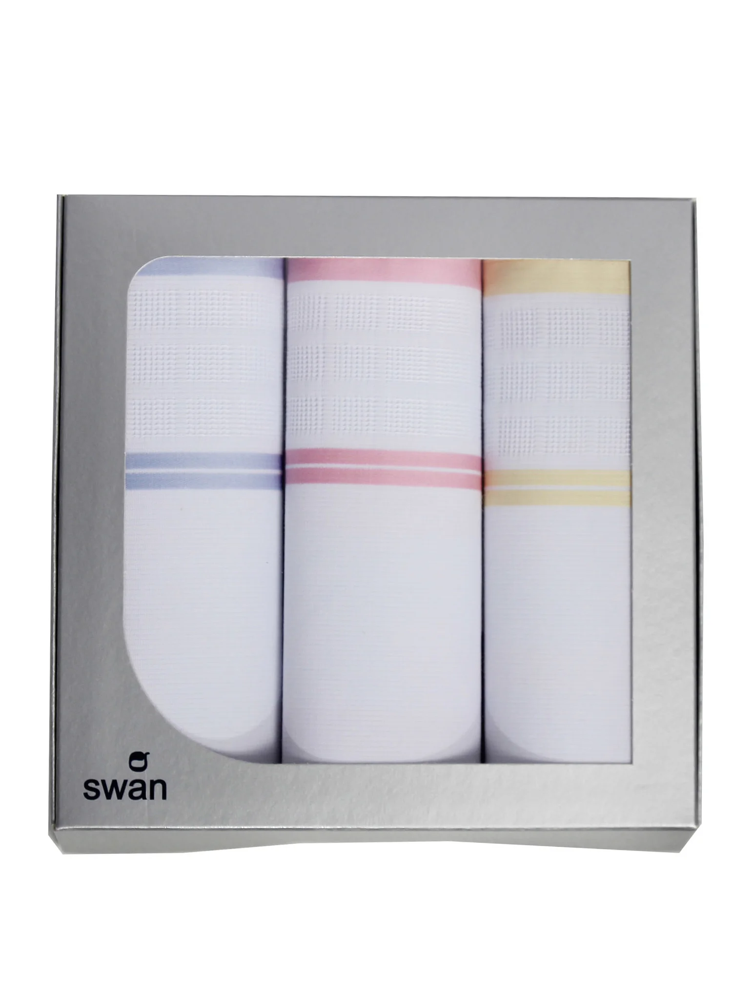 Swan Dames zakdoeken Summer 3-pak