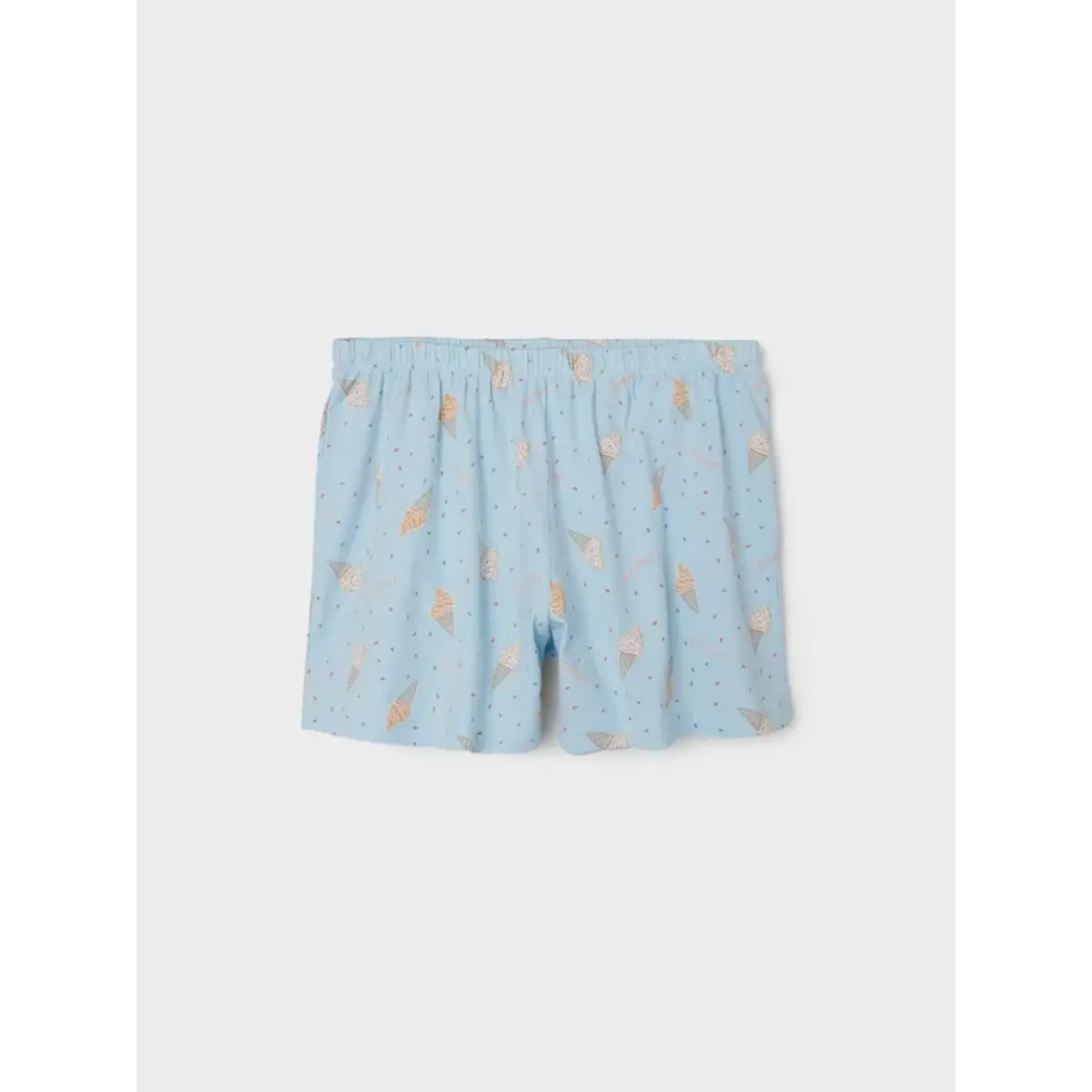 Name-It meisjes shortama - Icecream - Katoenen zomer pyjama korte broek