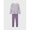 Name it meisjes pyjama - Purple Flower