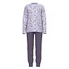 Name it meisjes pyjama - Purple Flower