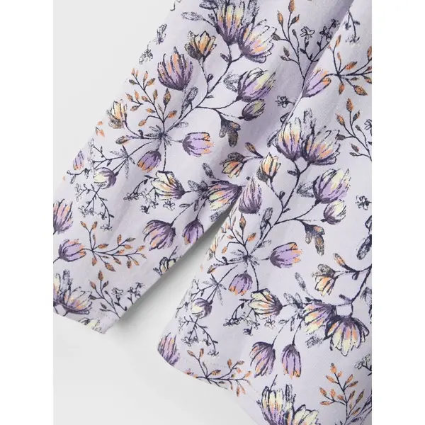 Name it meisjes pyjama - Purple Flower - Maat 110/116 Name it meisjes pyjama - Purple Flower - Maat 110/116