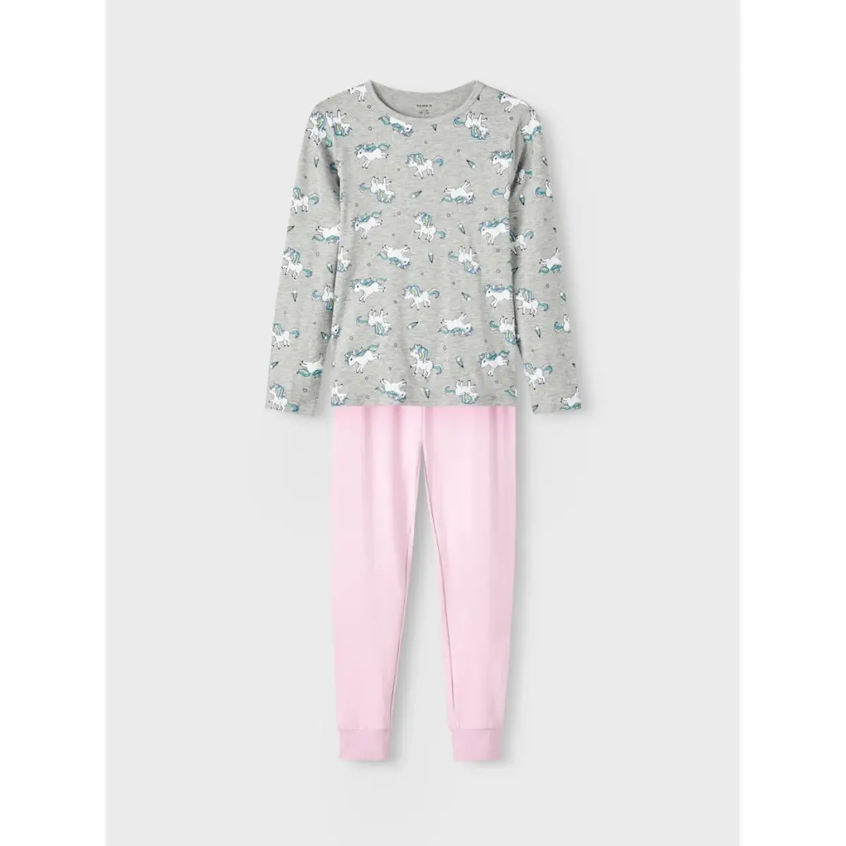 Name it meisjes pyjama - Unicorn - Katoenen meisjes nachtkleding Name it meisjes pyjama - Unicorn - Katoenen meisjes nachtkleding