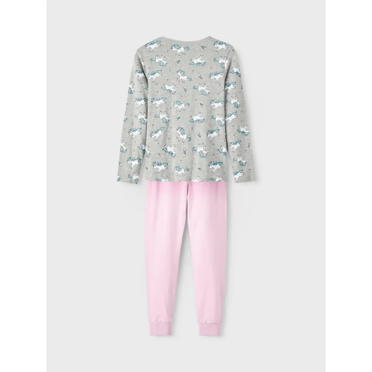 Name it meisjes pyjama - Unicorn - Katoenen meisjes nachtkleding Name it meisjes pyjama - Unicorn - Katoenen meisjes nachtkleding