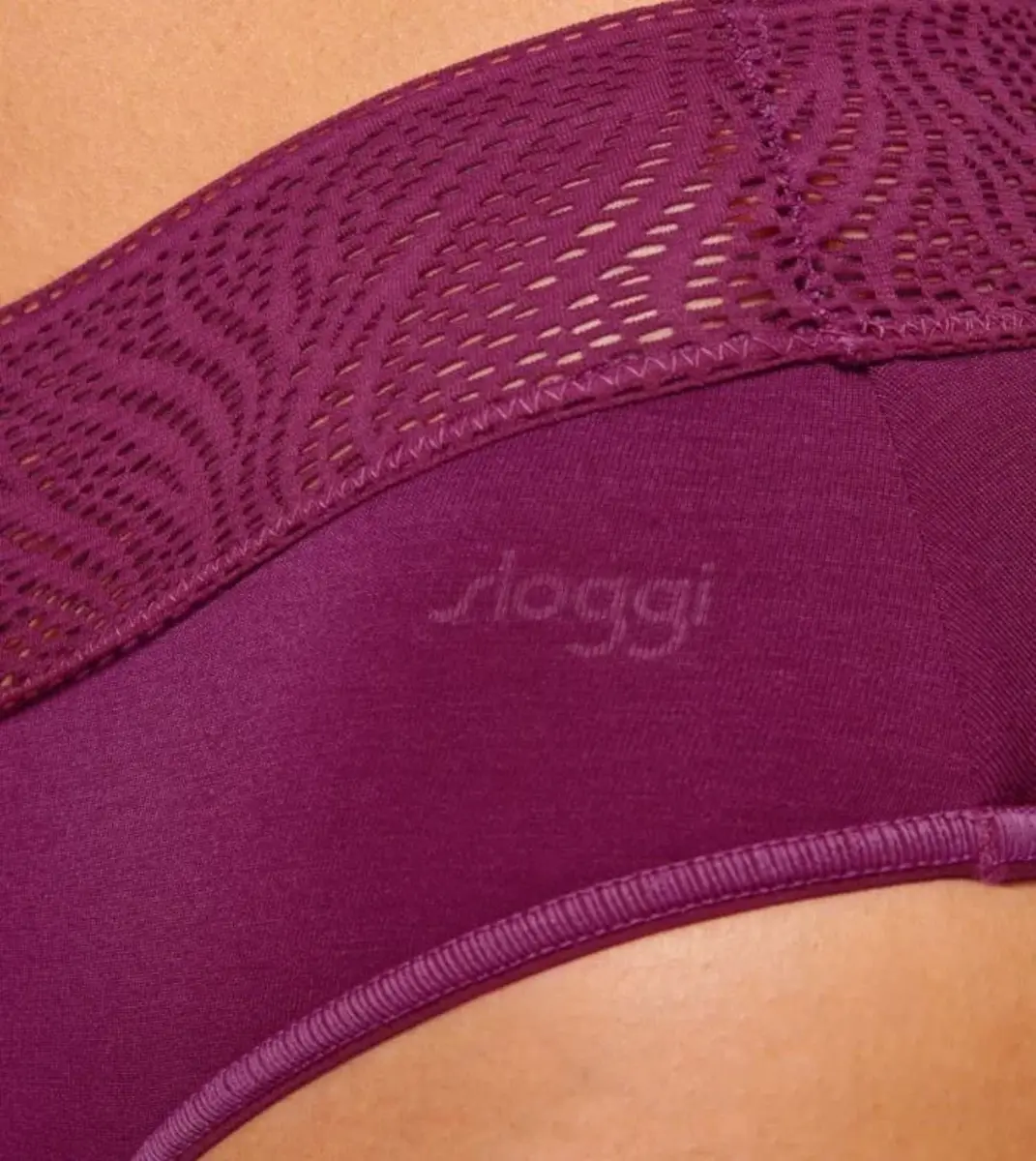 Sloggi 2-pack Menstruatie ondergoed - Period pant hipster light Sloggi 2-pack Menstruatie ondergoed - Period pant hipster light