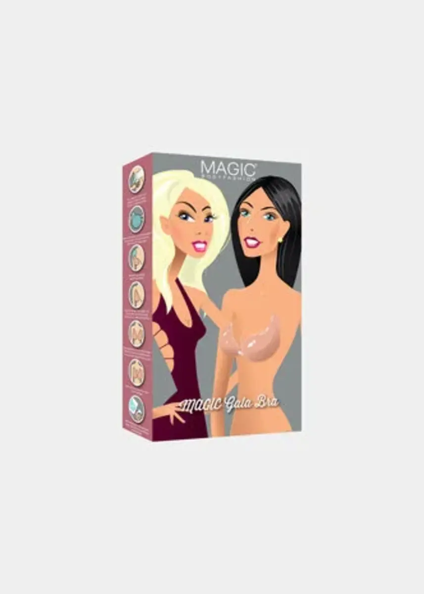 Magic zelfklevende plak BH zonder achterkant - Precious - Bh voor open rug Magic zelfklevende plak BH zonder achterkant - Precious - Bh voor open rug