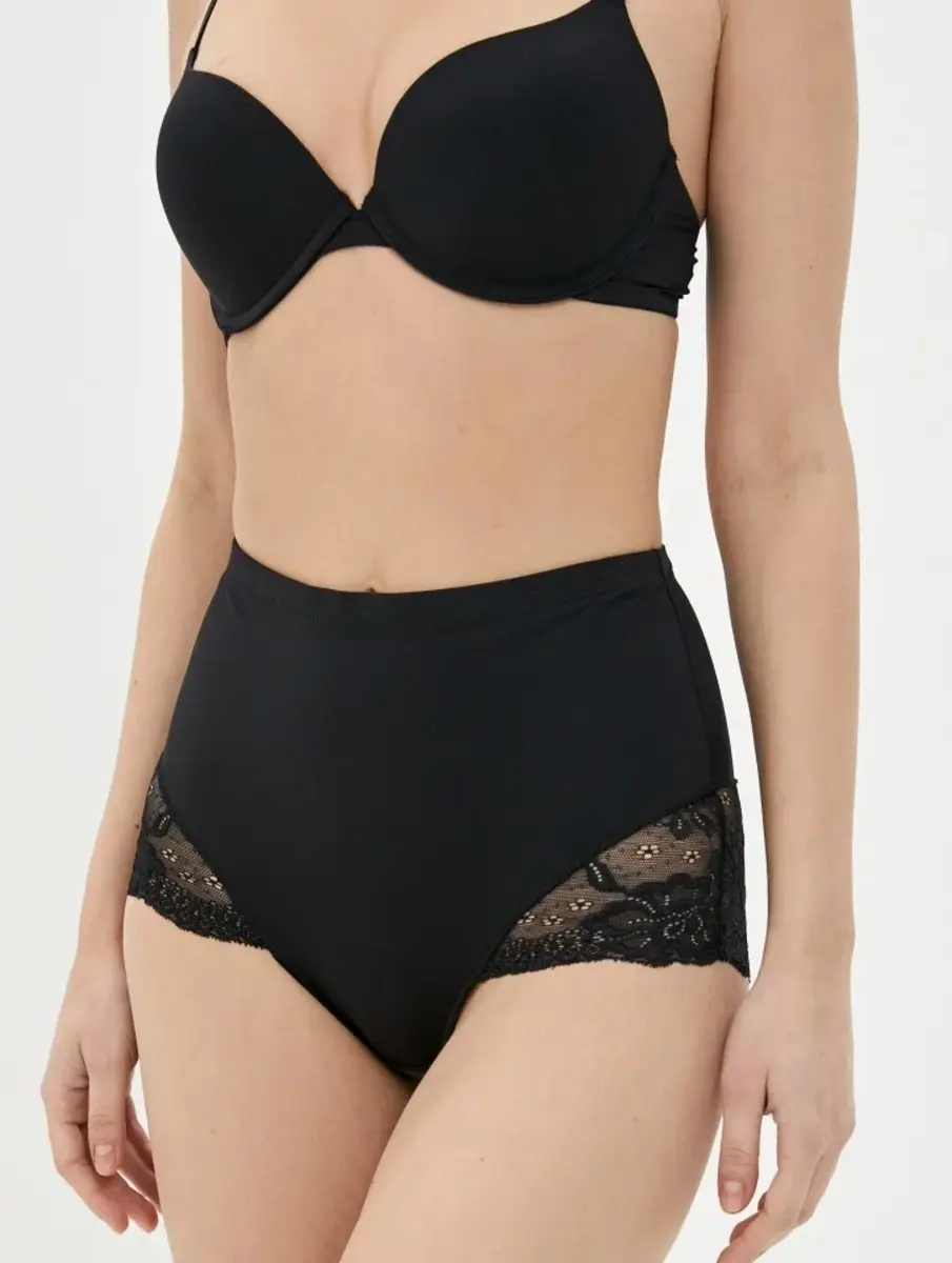 Dorina Corrigerende slip - Brigitte - Medium Control - kanten Shapewear tailleslip Dorina Corrigerende slip - Brigitte - Medium Control - kanten Shapewear tailleslip