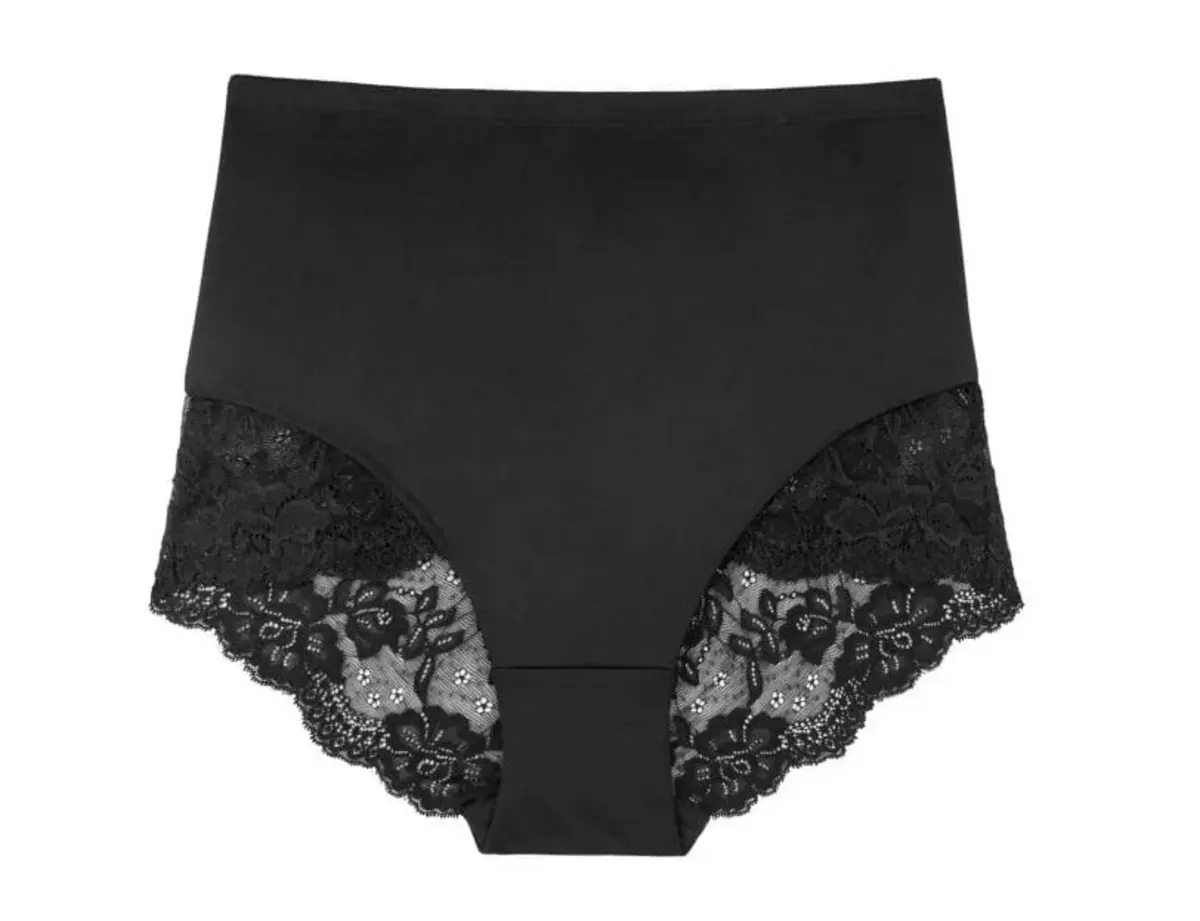 Dorina Corrigerende slip - Brigitte - Medium Control - kanten Shapewear tailleslip Dorina Corrigerende slip - Brigitte - Medium Control - kanten Shapewear tailleslip