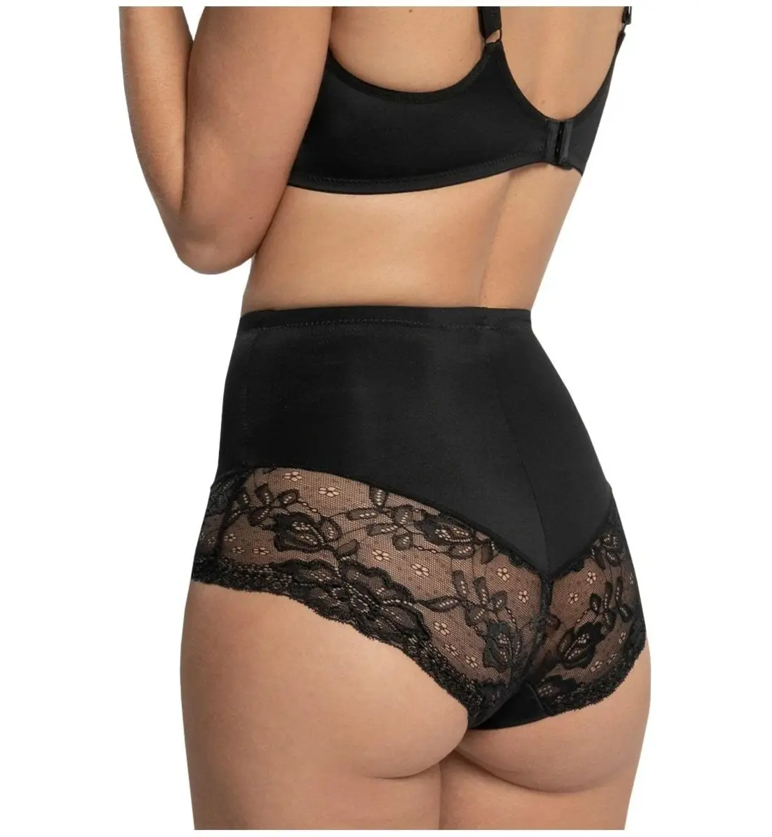 Dorina Corrigerende slip - Brigitte - Medium Control - kanten Shapewear tailleslip Dorina Corrigerende slip - Brigitte - Medium Control - kanten Shapewear tailleslip