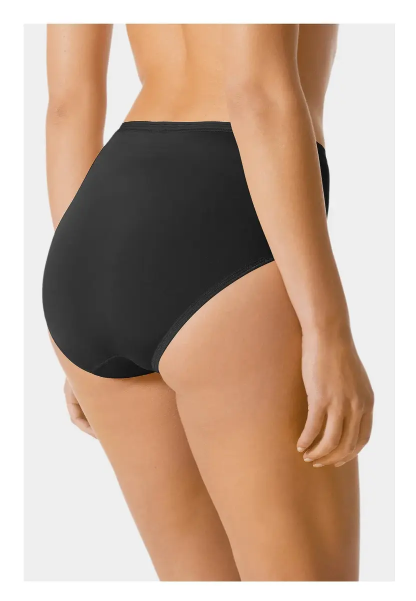 Mey Lights dames tailleslip viscose - Hoog Katoenen dames ondergoed wit en zwart Mey Lights dames tailleslip viscose - Hoog Katoenen dames ondergoed wit en zwart