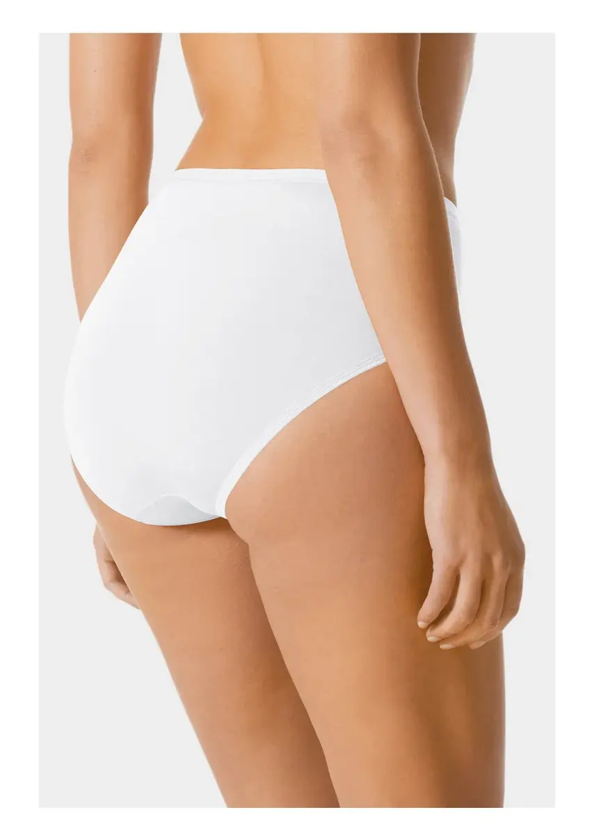 Mey Lights dames tailleslip viscose - Hoog Katoenen dames ondergoed wit en zwart Mey Lights dames tailleslip viscose - Hoog Katoenen dames ondergoed wit en zwart