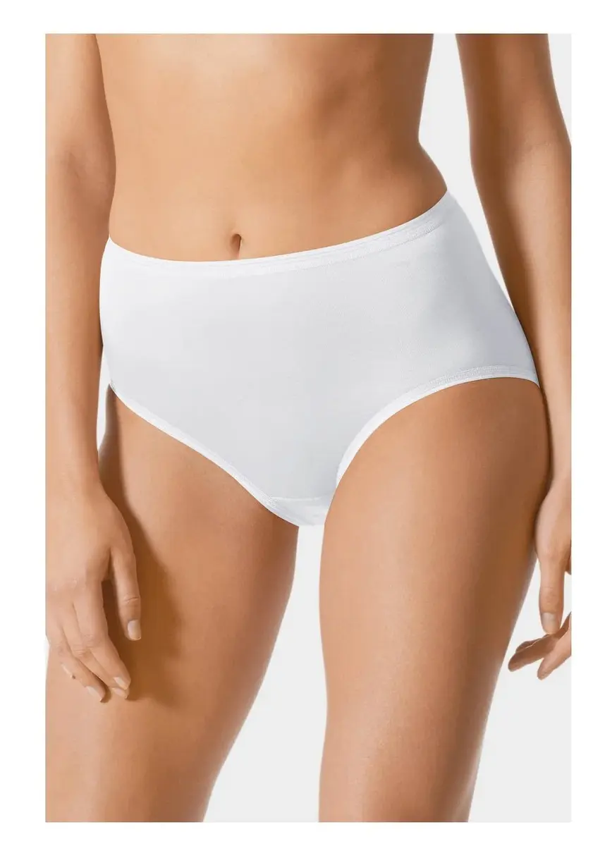 Mey Lights dames tailleslip viscose - Hoog Katoenen dames ondergoed wit en zwart Mey Lights dames tailleslip viscose - Hoog Katoenen dames ondergoed wit en zwart