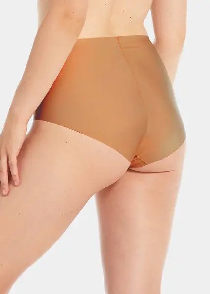 Magic 6-pak Naadloos dames taille slip  - Skintones - Multipack dames naadloze onderbroeken - Seamless