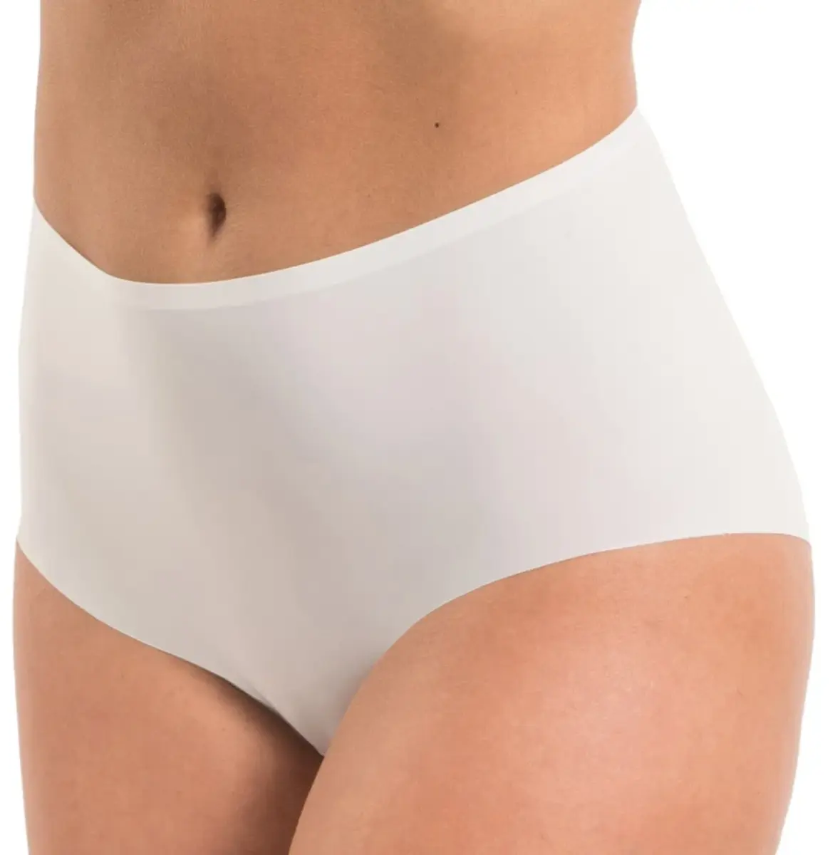 Magic 6-pak Naadloos dames taille slip  - Skintones - Multipack dames naadloze onderbroeken - Seamless