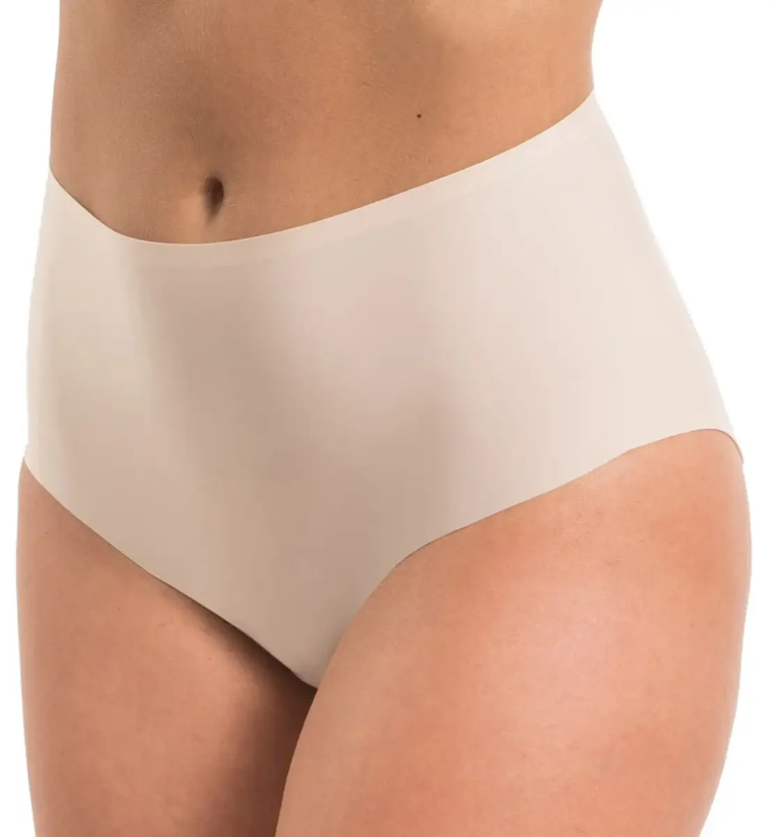 Magic 6-pak Naadloos dames taille slip  - Skintones - Multipack dames naadloze onderbroeken - Seamless