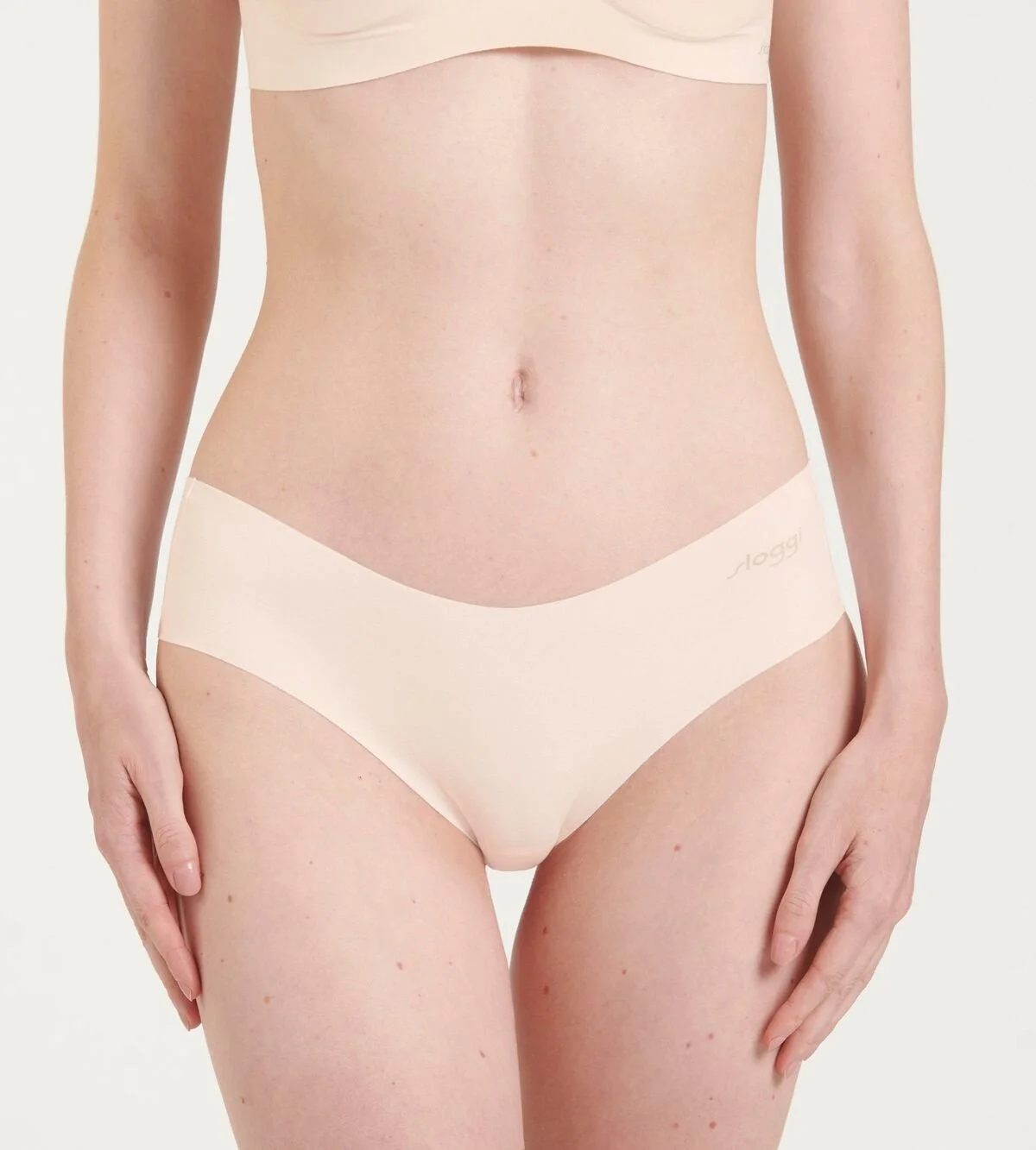 Sloggi dames Zero hipster Invisible - Modal 2.0 - Naadloze dames hipster short - Onzichtbaar