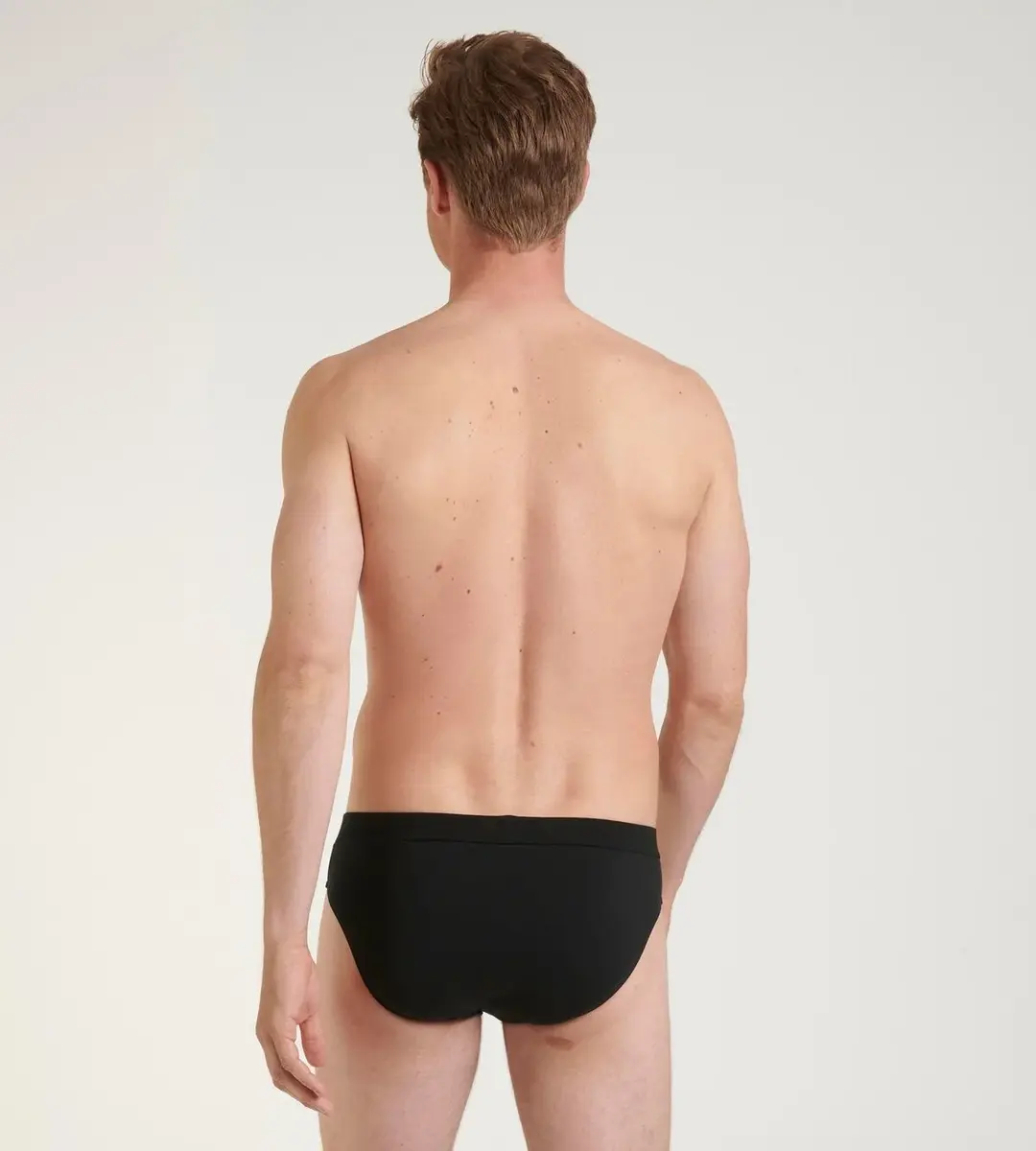 Sloggi 2-pack heren heup Slips - GO Natural Brief - Biologisch katoenen heren onderbroeken - Zachte stoffen band Sloggi 2-pack heren heup Slips - GO Natural Brief - Biologisch katoenen heren onderbroeken - Zachte stoffen band