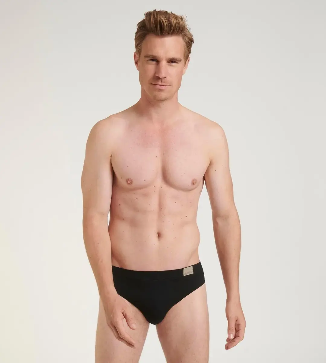 Sloggi 2-pack heren heup Slips - GO Natural Brief - Biologisch katoenen heren onderbroeken - Zachte stoffen band Sloggi 2-pack heren heup Slips - GO Natural Brief - Biologisch katoenen heren onderbroeken - Zachte stoffen band