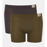 Sloggi 2-Pack heren GO -  Natural Short C2P  - M004 Sloggi 2-Pack heren GO -  Natural Short C2P  - M004