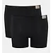 Sloggi 2-Pack heren boxershort - Natural Go - Biologisch katoenen heren onderbroeken - Platte naden voor minder irritatie - Zwart