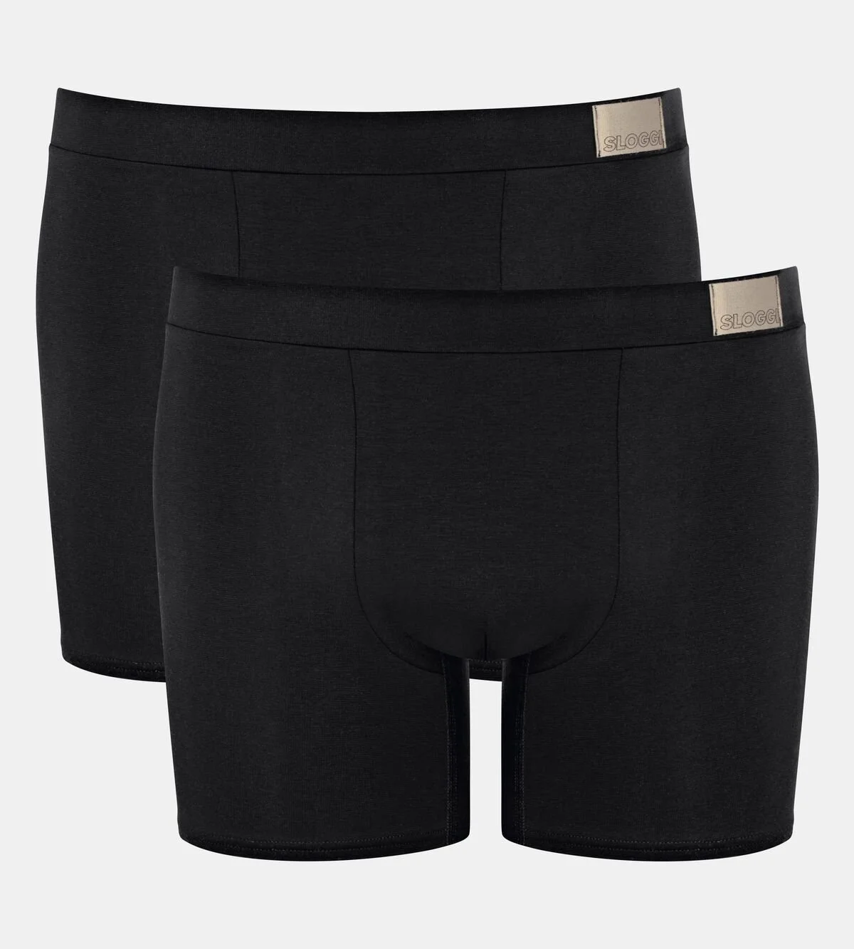 Sloggi 2-Pack heren boxershort - Natural Go - Biologisch katoenen heren onderbroeken - Platte naden voor minder irritatie