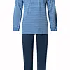 Gentlemen tricot heren pyjama - Blue stripe