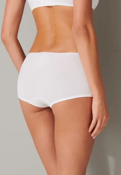 Schiesser 3-Pack dames Basic boxershorts 95/5 Organic Schiesser 3-Pack dames Basic boxershorts 95/5 Organic