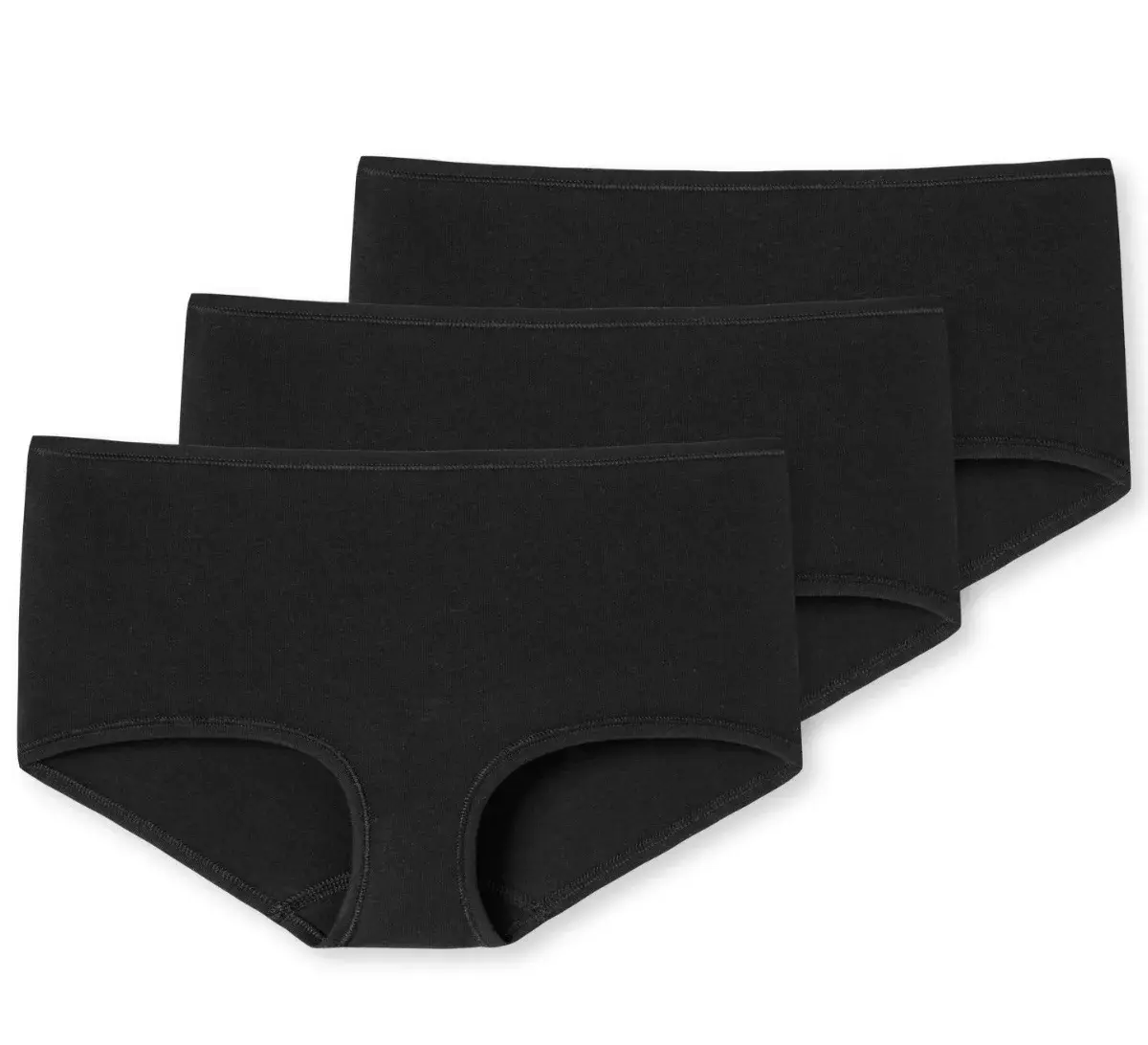 Schiesser 3-Pack dames Basic boxershorts 95/5 Organic Schiesser 3-Pack dames Basic boxershorts 95/5 Organic