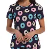 Rebelle dames shortama - Donuts