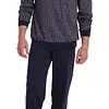 Robson Heren pyjama tricot - Blue Square