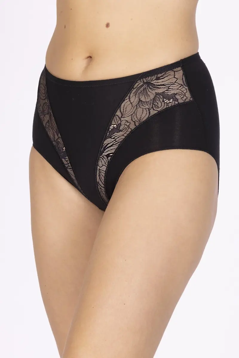 Nina von C katoenen corrigerend ondergoed - Tailleslip - Buik corrigerende kanten shapewear