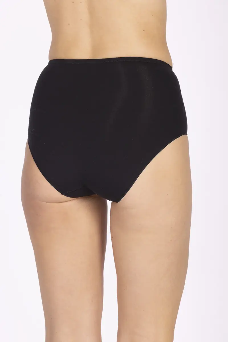 Nina von C katoenen corrigerend ondergoed - Tailleslip - Buik corrigerende kanten shapewear